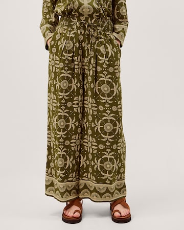 Monsoon Thalia Floral Wide Leg Trousers