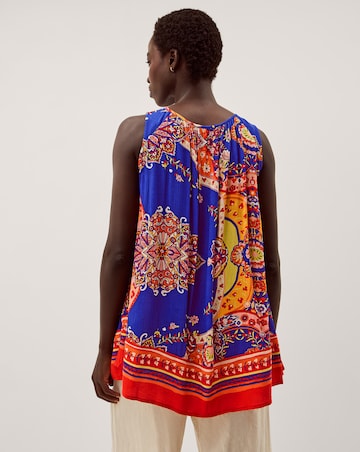 Monsoon Padma Sleeveless Printed Top