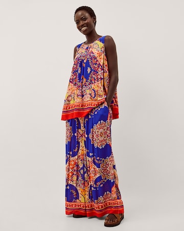 Monsoon Padma Sleeveless Printed Top