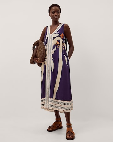 Monsoon Paloma Sleeveless Midi Dress