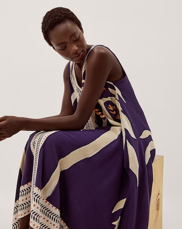 Monsoon Paloma Sleeveless Midi Dress