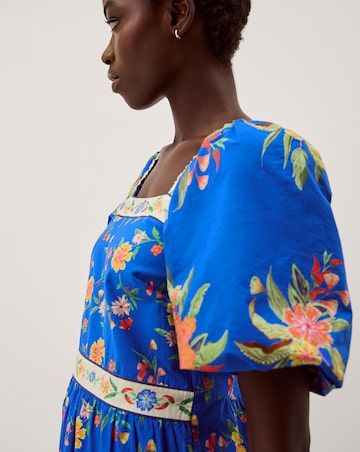 Monsoon Mona Floral Midi Dress