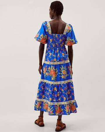 Monsoon Mona Floral Midi Dress