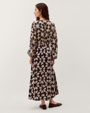 Monsoon Ellison Floral Midi Dress