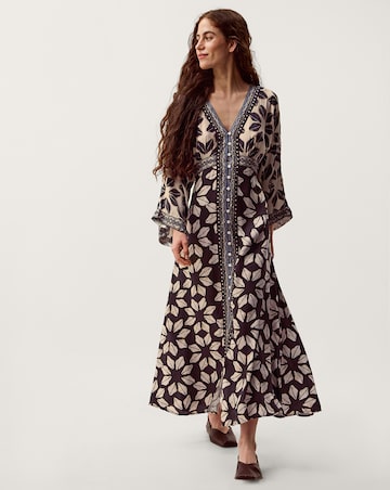 Monsoon Ellison Floral Midi Dress