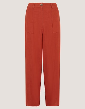 Monsoon Jolie Straight Linen Trousers