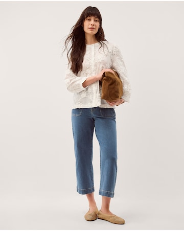 Monsoon Blair Floral Embroidered Blouse