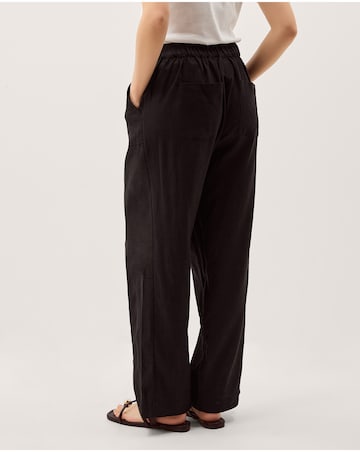 Monsoon Jolie Straight Linen Trousers