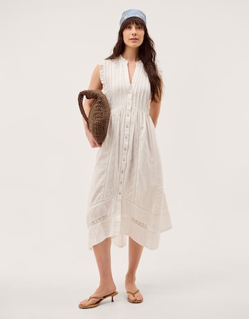 Monsoon Lacy Sleeveless Midi Dress