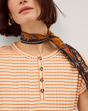Monsoon Selena Stripe Jersey T-Shirt