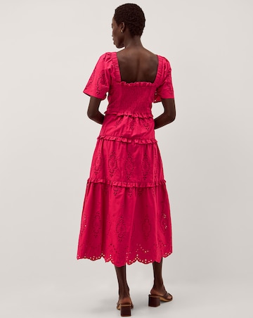 Monsoon Brooke Cutwork Midi Dress
