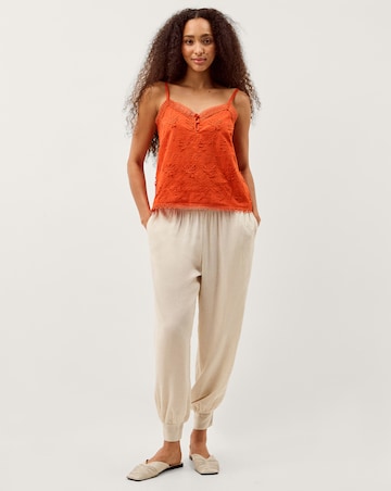 Monsoon Rosie Embroidered Cami Top