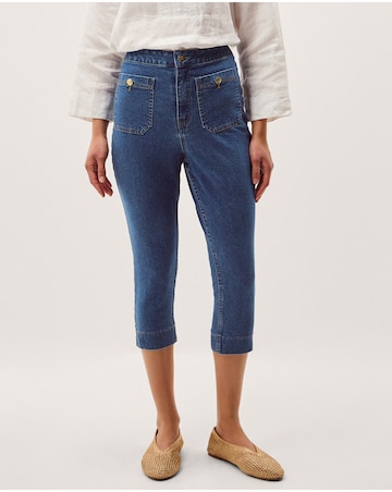 Monsoon Cassie Capri Jeans