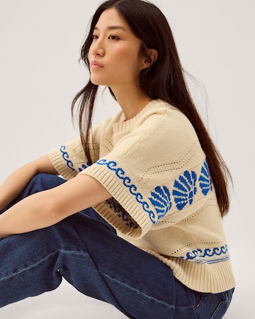 Monsoon Safi Shell Knit Jumper