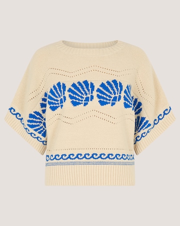 Monsoon Safi Shell Knit Jumper