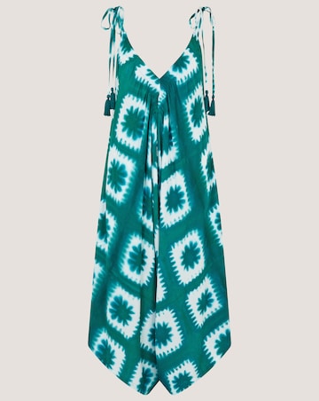 Monsoon Malia Artisanal Print Jumpsuit
