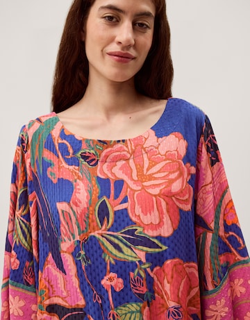 Monsoon Carmen Floral Print Midi Kaftan