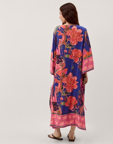 Monsoon Carmen Floral Print Midi Kaftan