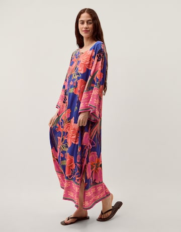 Monsoon Carmen Floral Print Midi Kaftan