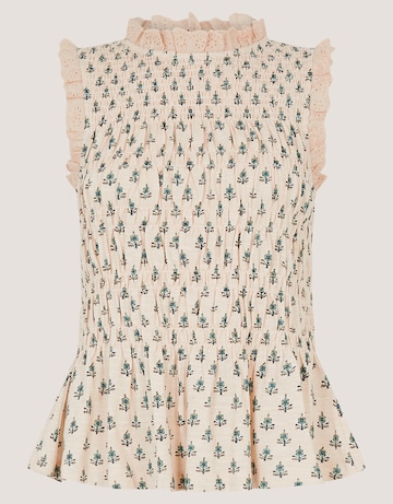 Monsoon Amaya Sleeveless Jersey Top