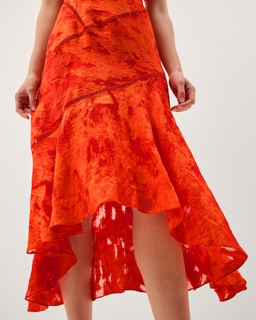 Monsoon Josie Jacquard Floral Midi Dress