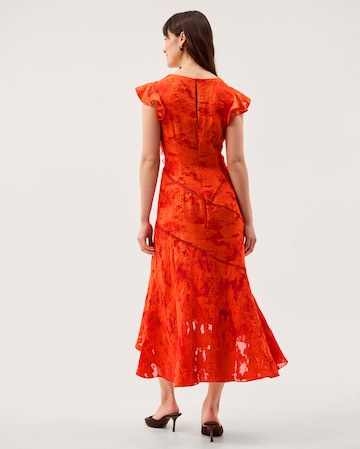 Monsoon Josie Jacquard Floral Midi Dress