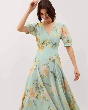 Monsoon Carris Floral Midi Dress