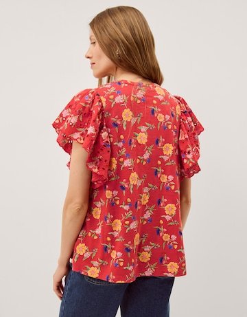 Monsoon Libby Floral Print Jersey Top