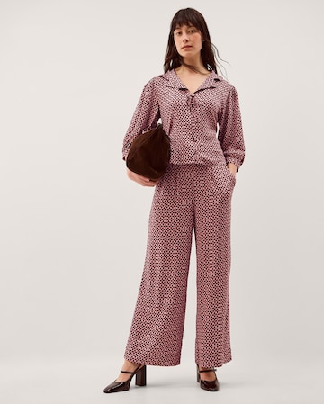 Monsoon Netta Floral Wide Leg Trousers