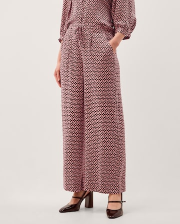 Monsoon Netta Floral Wide Leg Trousers