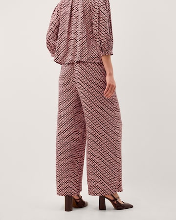 Monsoon Netta Floral Wide Leg Trousers