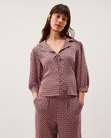 Monsoon Netta Floral Print Blouse