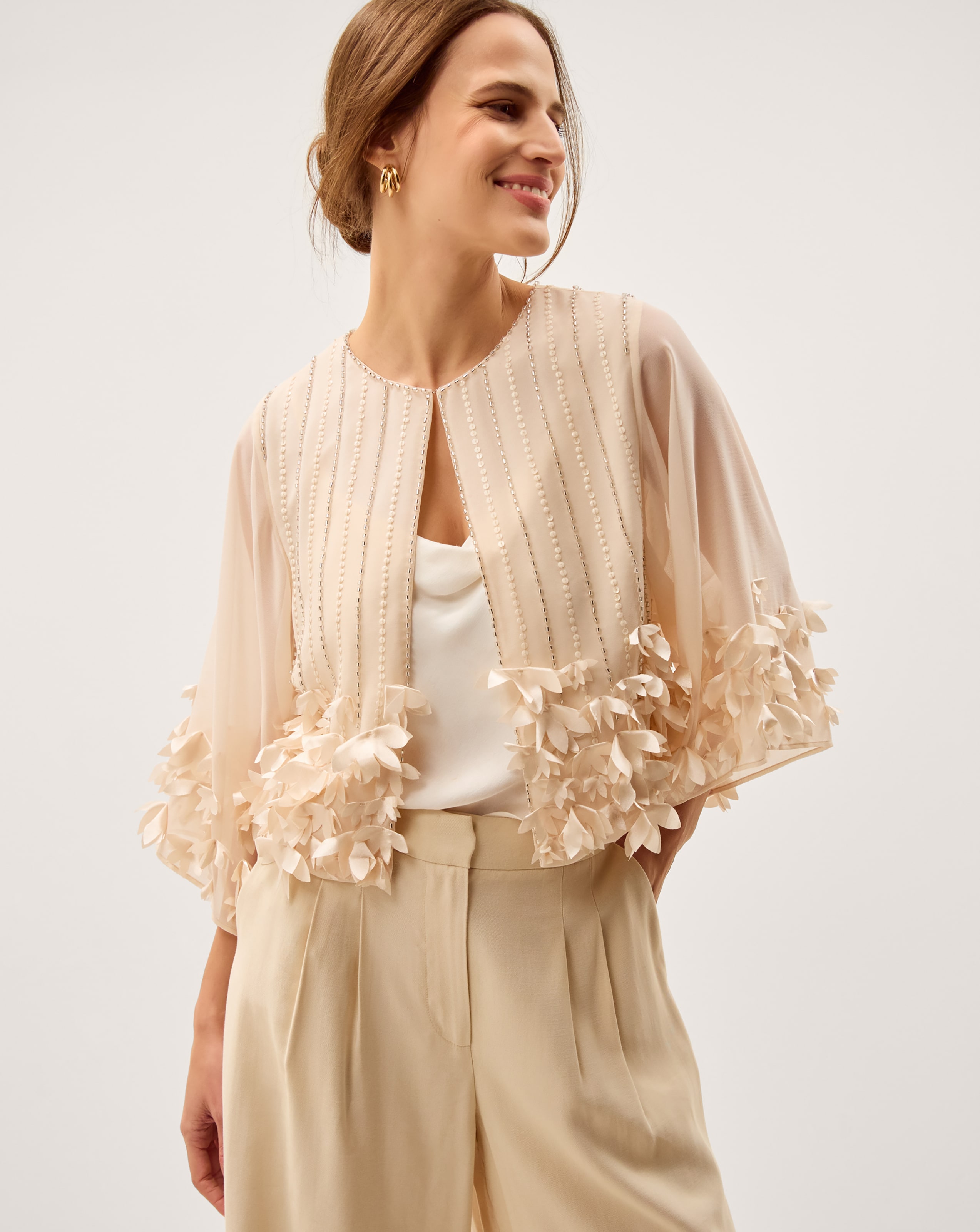 New In - Monsoon Claire Jacket