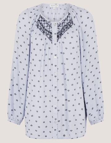 Monsoon Mia Print Blouse