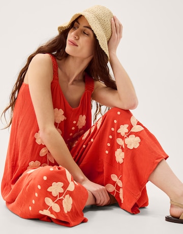 Monsoon Eliana Floral Culotte Jumpsuit