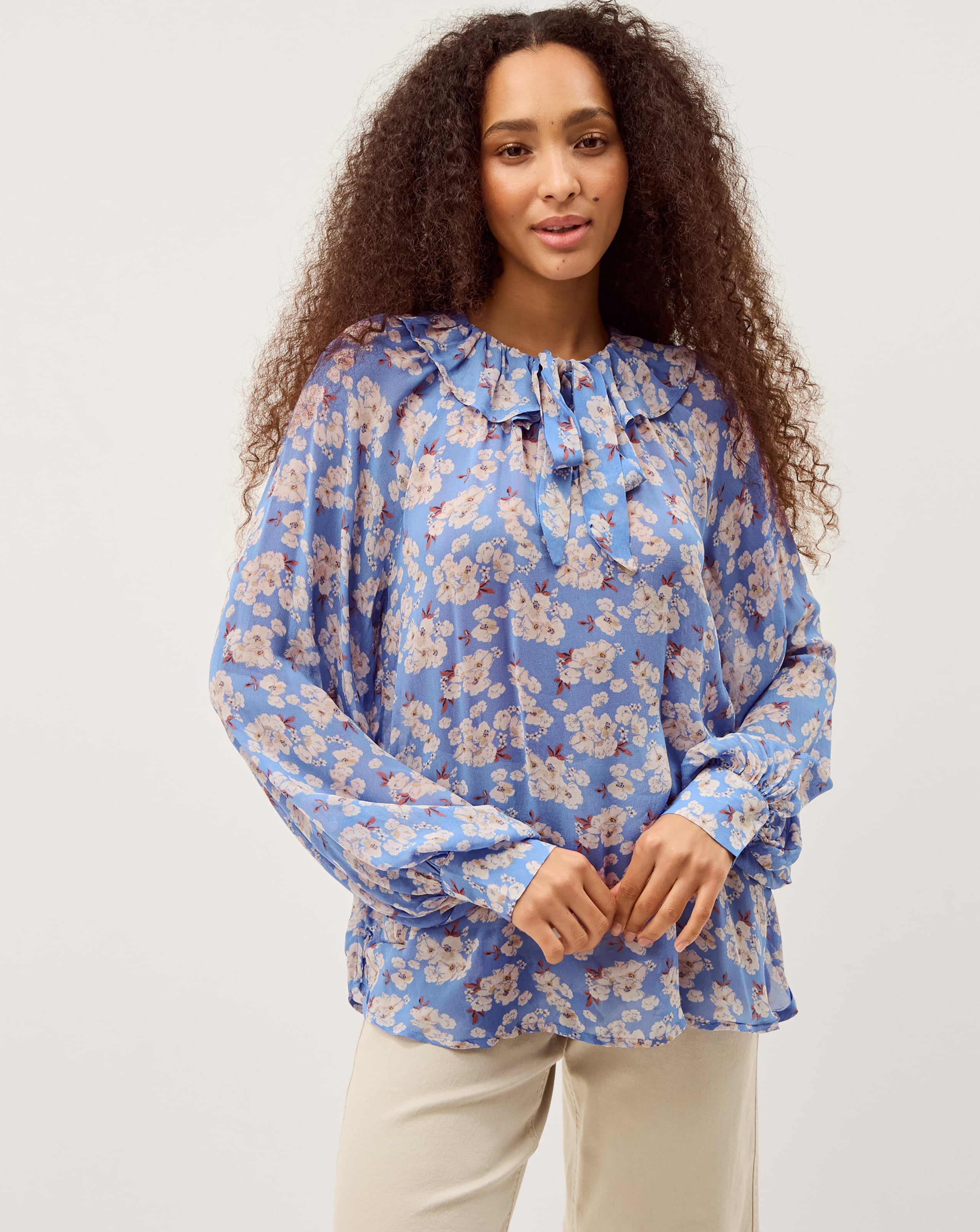 New In - Monsoon Sian Floral Print Blouse