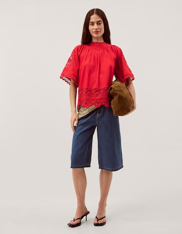 Monsoon Emory Floral Lace Top