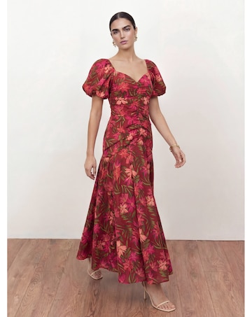 Anaya Floral Print Dress