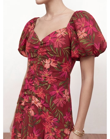 Anaya Floral Print Dress