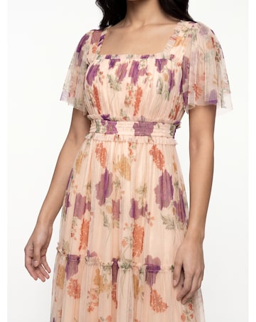 Anaya Floral Print Dress