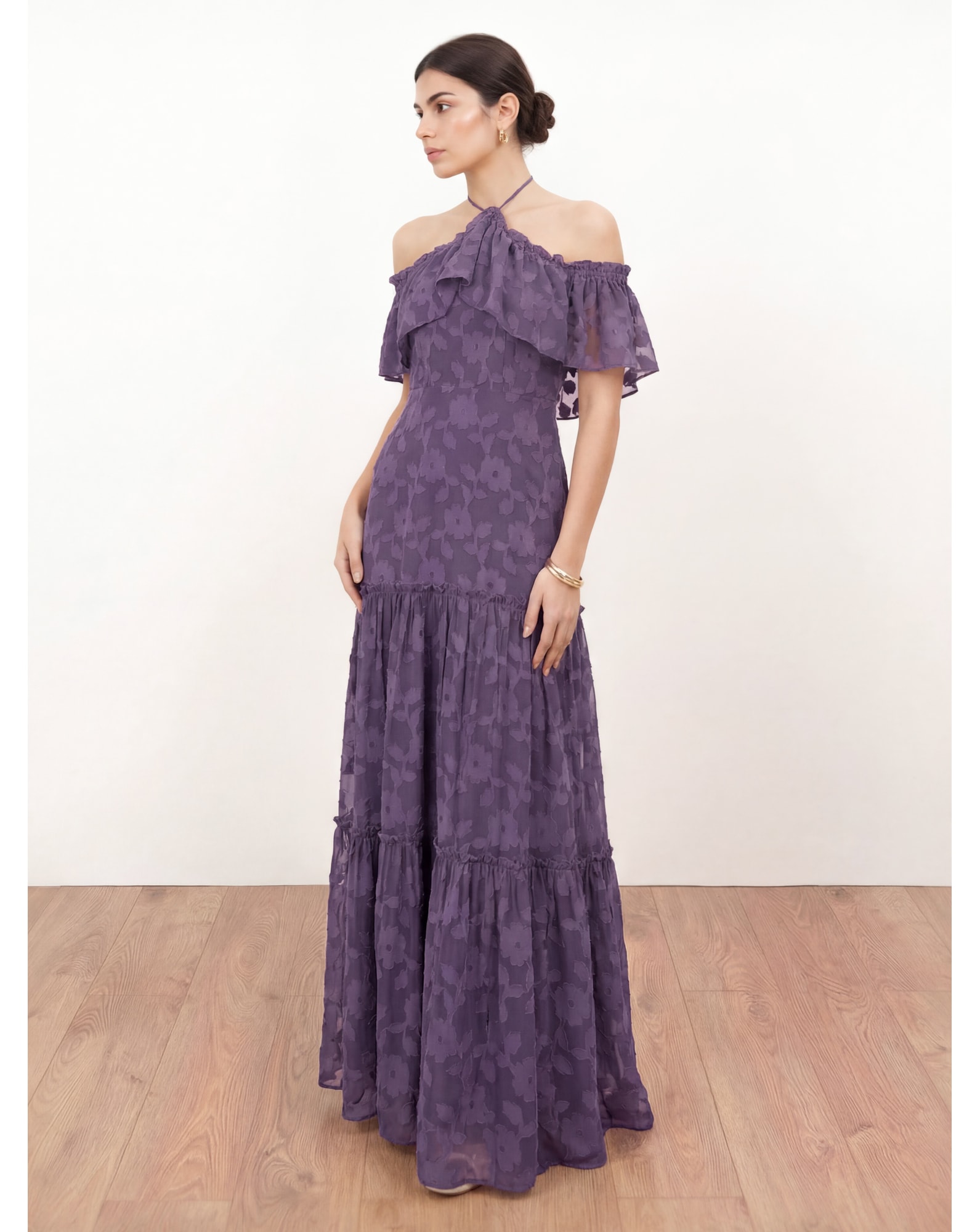 New In - Anaya Burnout Fabric Dress