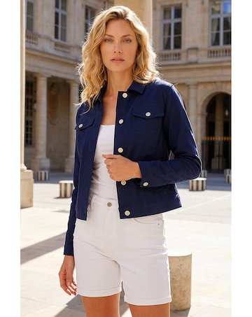 Roman Stretch Pocket Detail Jacket