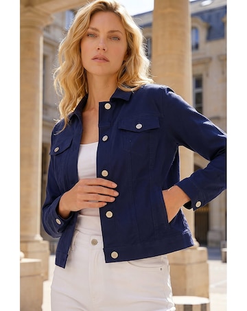 Roman Stretch Pocket Detail Jacket