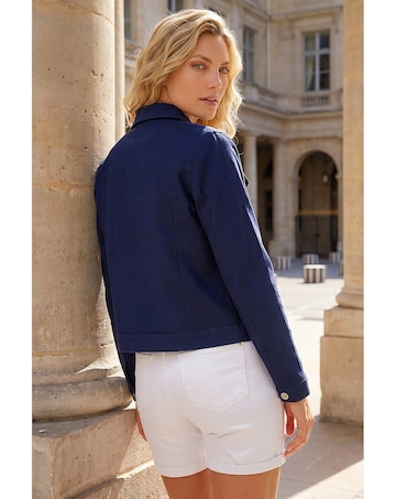 Roman Stretch Pocket Detail Jacket
