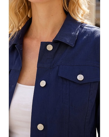 Roman Stretch Pocket Detail Jacket