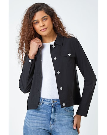 Roman Stretch Pocket Detail Jacket