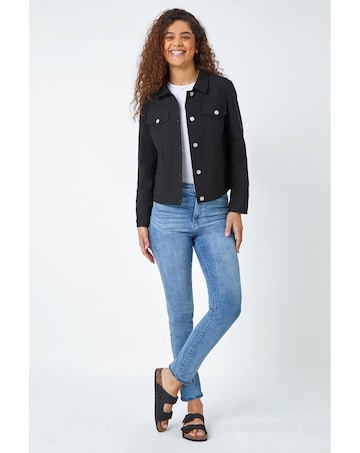 Roman Stretch Pocket Detail Jacket