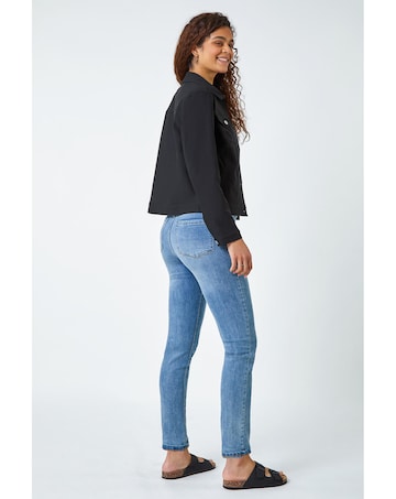 Roman Stretch Pocket Detail Jacket