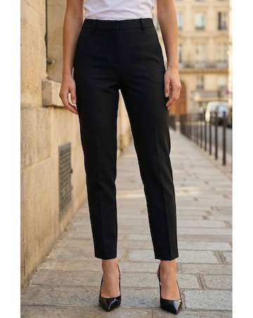 Roman Short Straight Leg Stretch Trouser