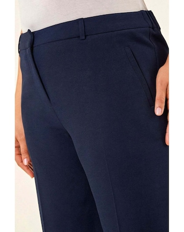 Roman Curve Wide Leg Tailored Trouser